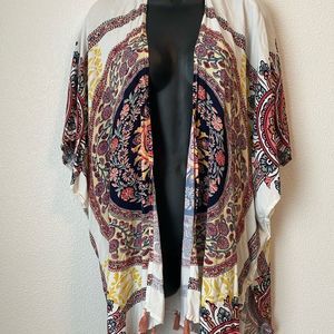 Super cute like new bohemian style wrap!